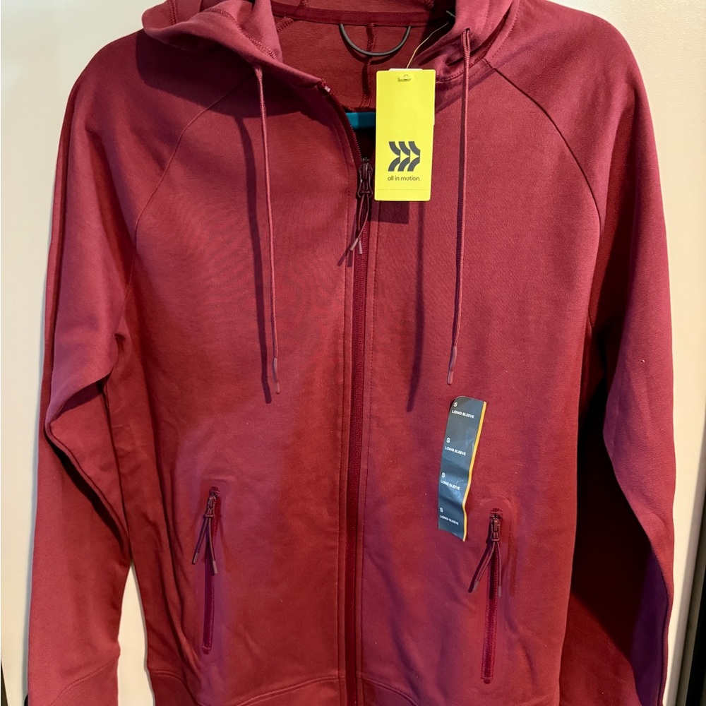 All in Motion Maroon Men's Jacket